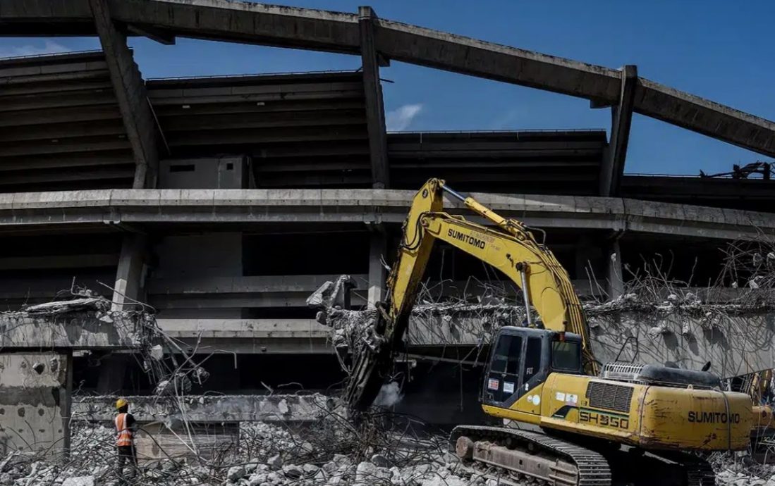 大都会/雪州议会:大臣-沙亚南体育中心进展45.81%/1图