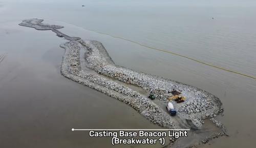 大都会:摩立黄金海滩提升工程让游客减少