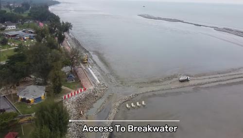 大都会:摩立黄金海滩提升工程让游客减少