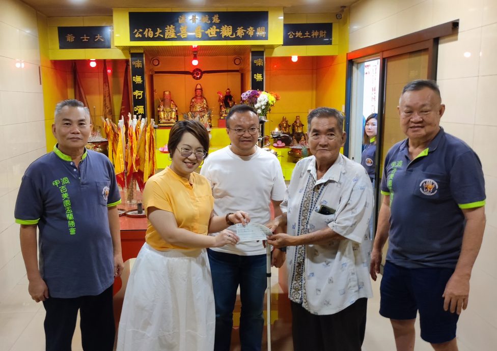 大都会/ME04头/游佳豪呼吁公众小心捐款/2图