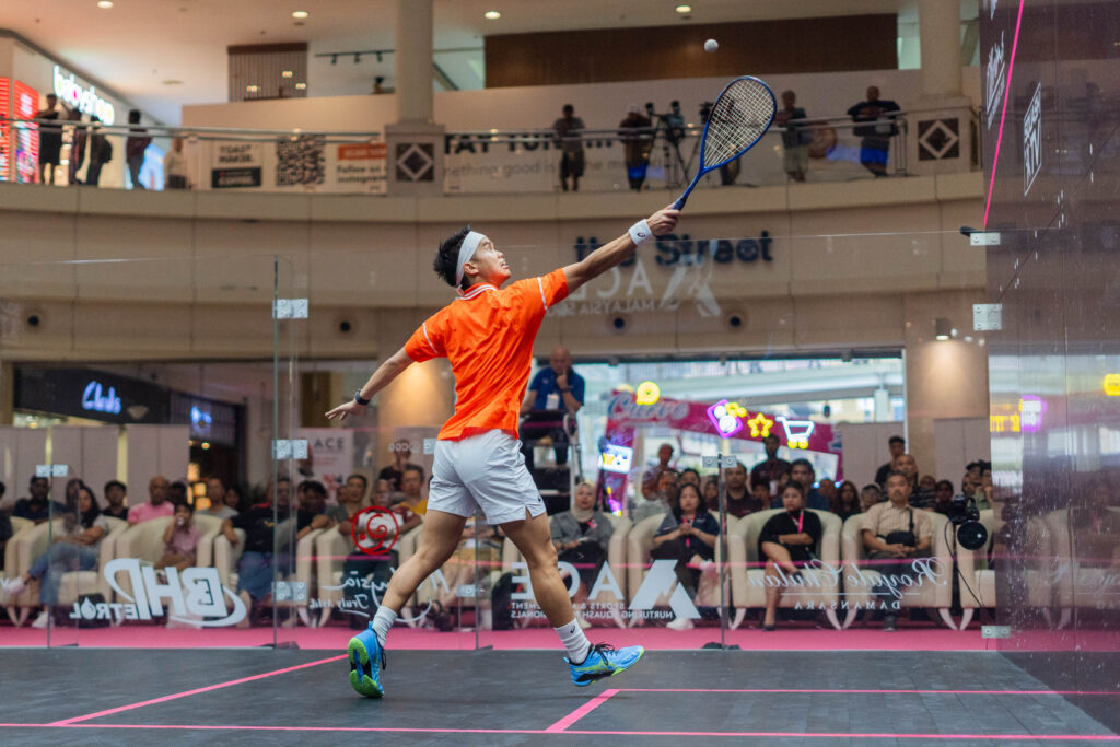 大马杯壁球赛| 伍恩佑闯男单复赛 大马女单8强占半壁江山