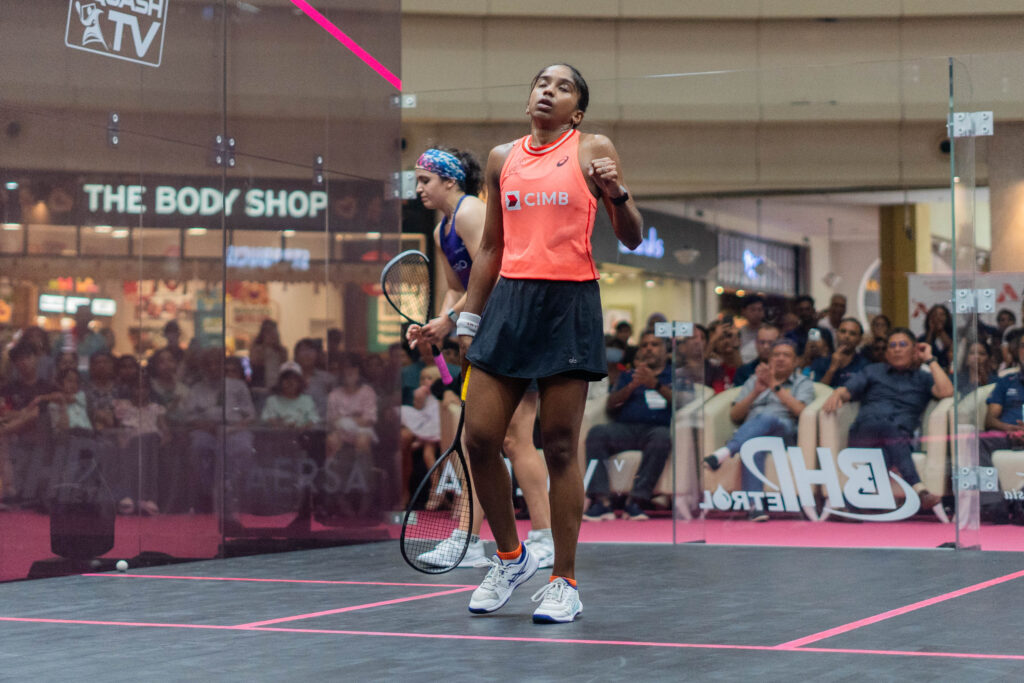 大马杯壁球赛|3盘擒阿德莉 茜娃桑嘉莉先闯决赛