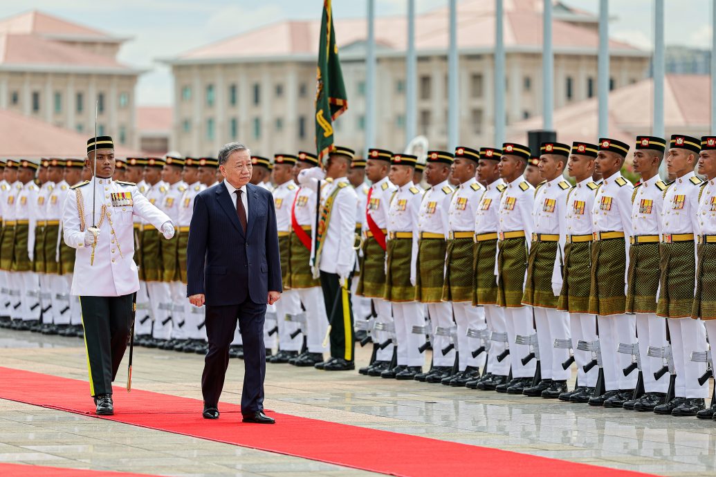安华:马越推动双边合作 · 聚焦国防海事与能源领域