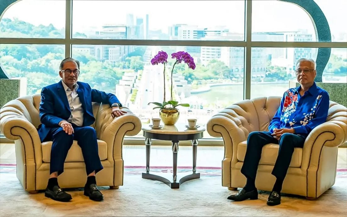 已签/净选盟:五任首相比拼 安华第三 依斯迈最佳 团结政府只有45.8分拿“D”