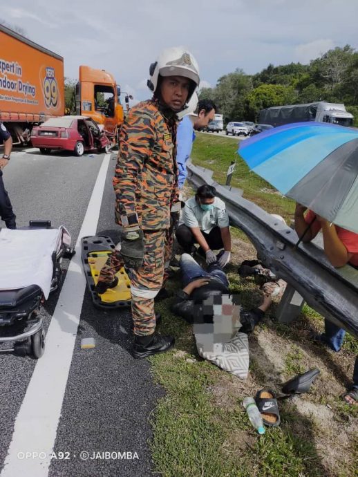 集装箱牵引车再酿车祸,致1死7伤
