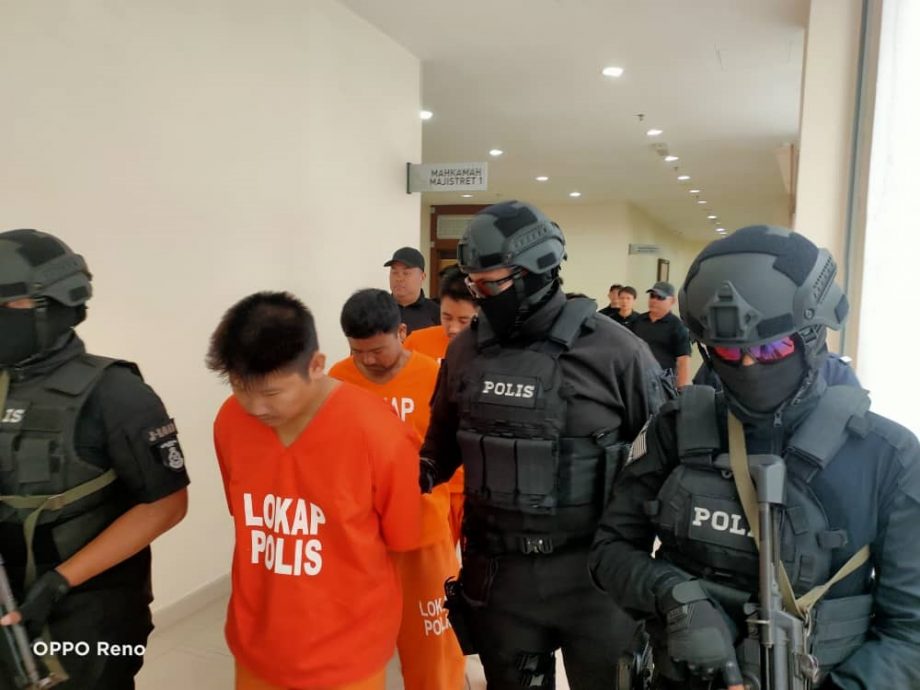 *已签发* 全国:酒后殴斗酿1死1伤案,3缅甸男被控谋杀