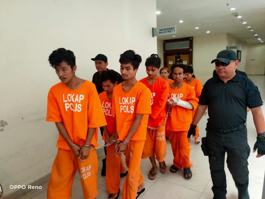 *已签发* 全国:酒后殴斗酿1死1伤案,3缅甸男被控谋杀