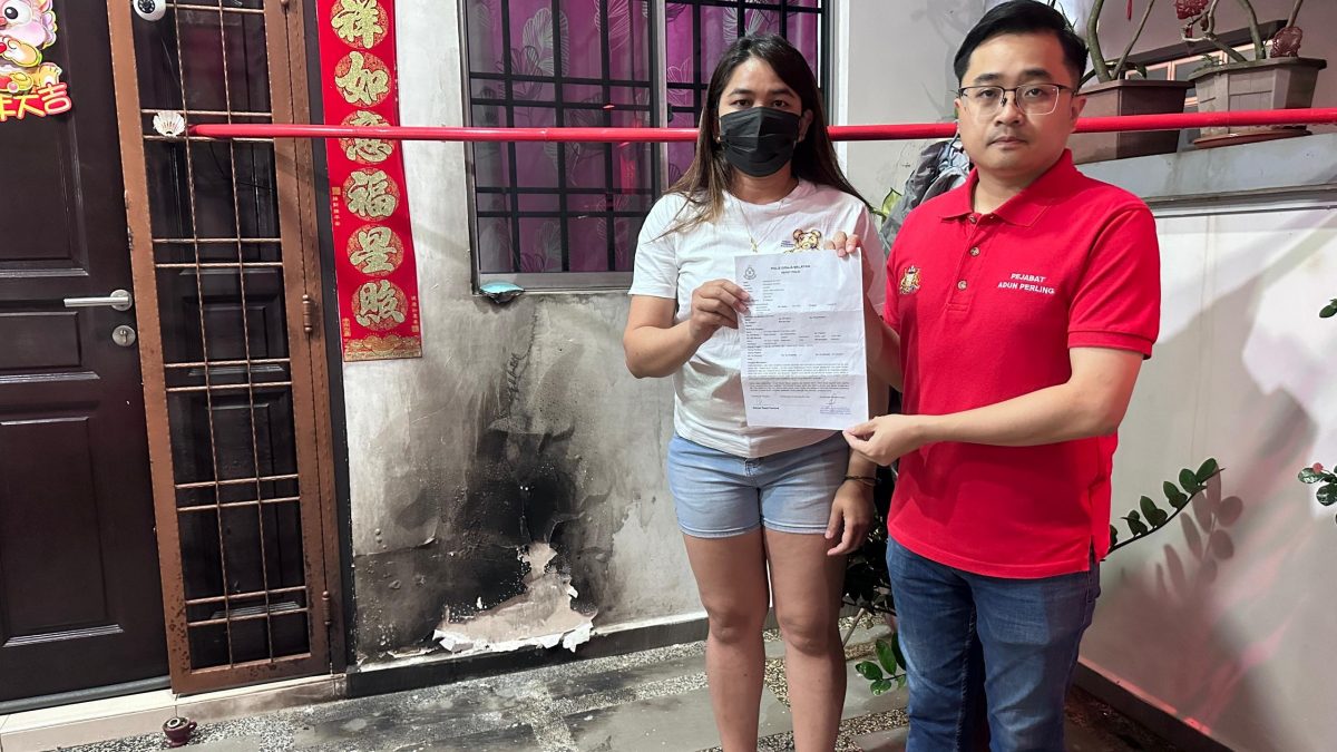 *已签发* 柔:女事主申诉遭大耳窿两度点错相