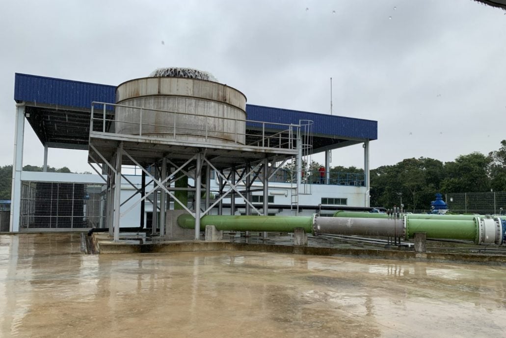 *已签发* 柔:州议会:州政府拟建4新滤水站,满足工业用水时不影响居民