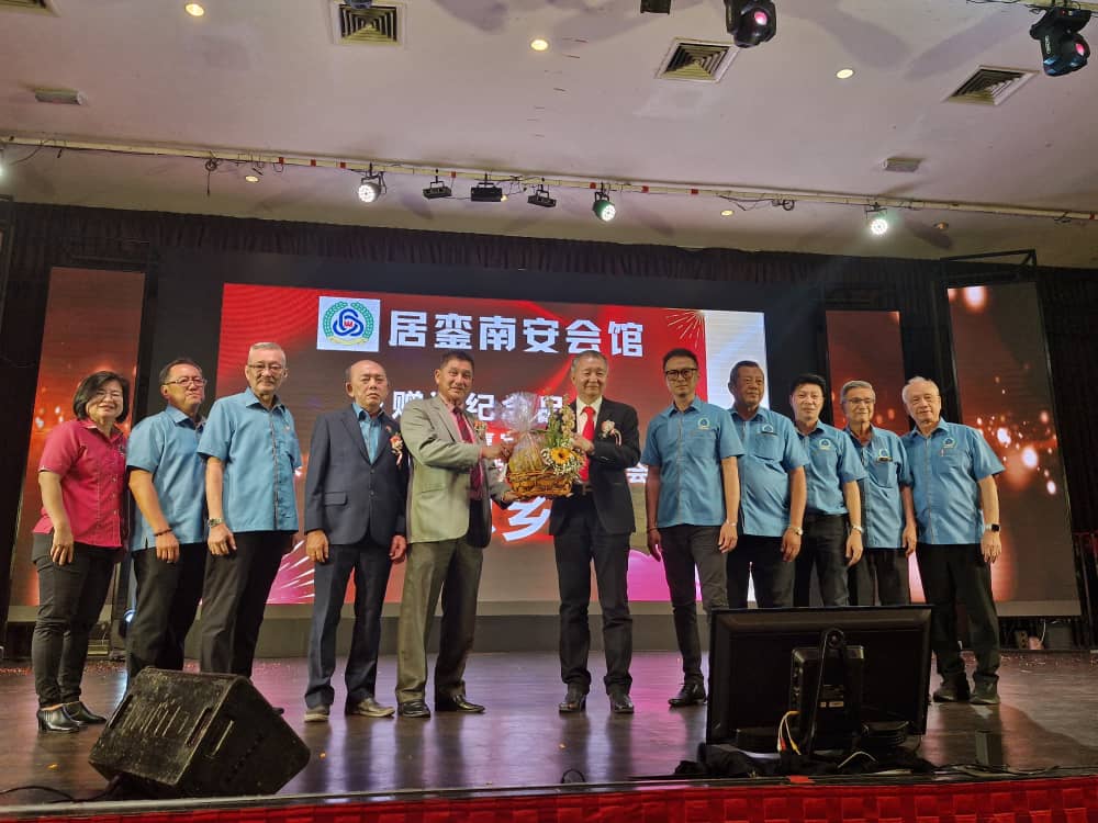 *已签发* 社团版头 柔:叶顺南:銮南安会馆积极参与社会公益 协助有需要群体