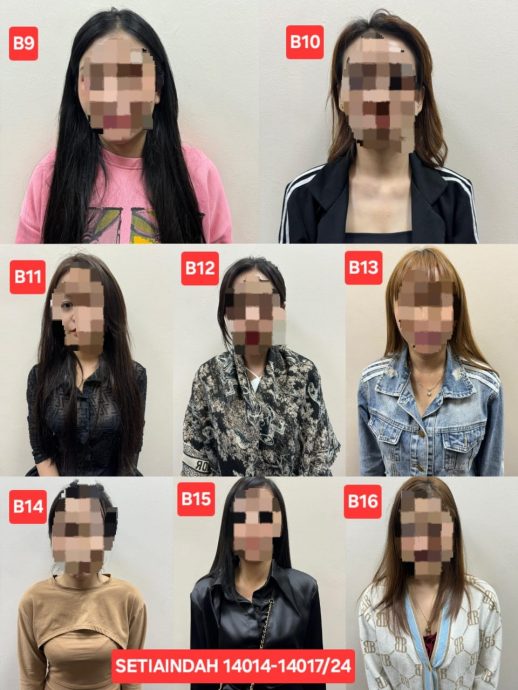 凌晨突击娱乐场所,警捕1本地男15外籍女