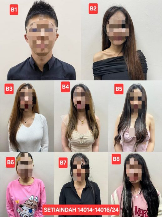 凌晨突击娱乐场所,警捕1本地男15外籍女