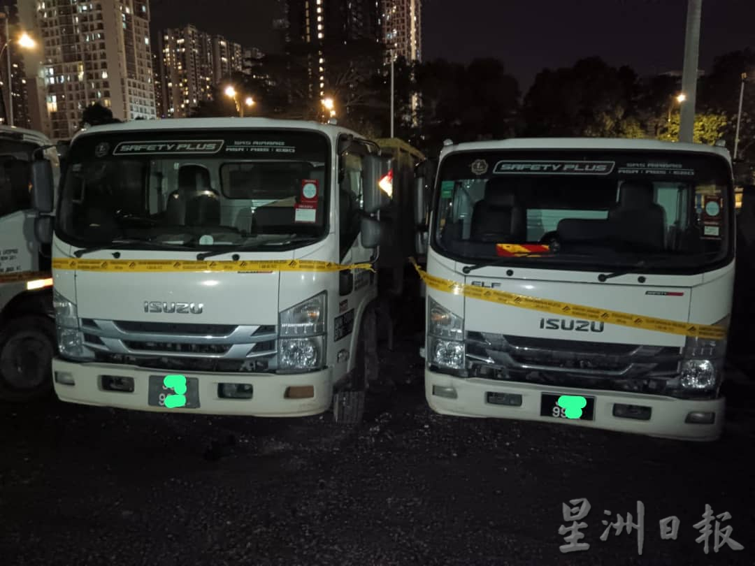 **已签发**柔：封面：【特稿】：“天眼”监控受污染区，埔来国会议员成立无人机小组 