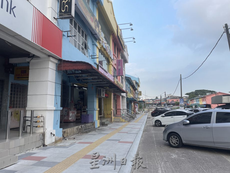 **已签发**柔:封面:【特稿】:马西老街美化复兴中 ,市民:新的固然好,问题也不少