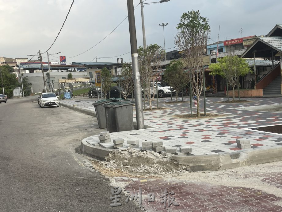 **已签发**柔:封面:【特稿】:马西老街美化复兴中 ,市民:新的固然好,问题也不少