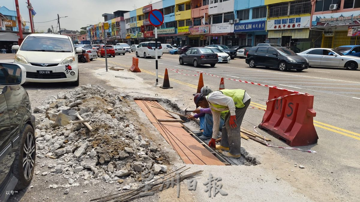 **已签发**柔:封面:【特稿】:马西老街美化复兴中 ,市民:新的固然好,问题也不少