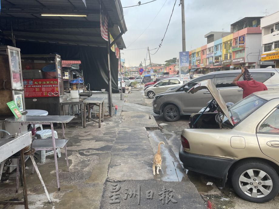 **已签发**柔:封面:【特稿】:马西老街美化复兴中 ,市民:新的固然好,问题也不少