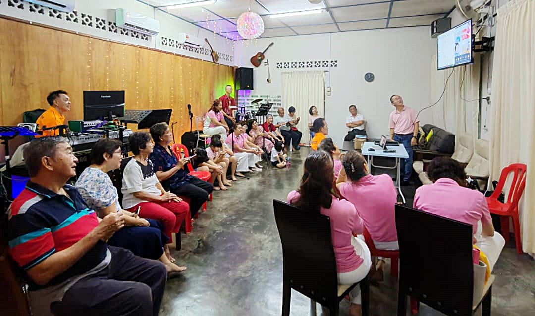 **已签发**柔:柔客家文协与古来老街客家馆办文化交流