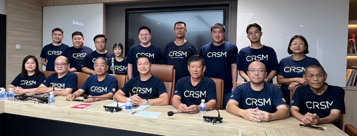 涵盖南中北,马华柔志工团工作队应对突发水灾