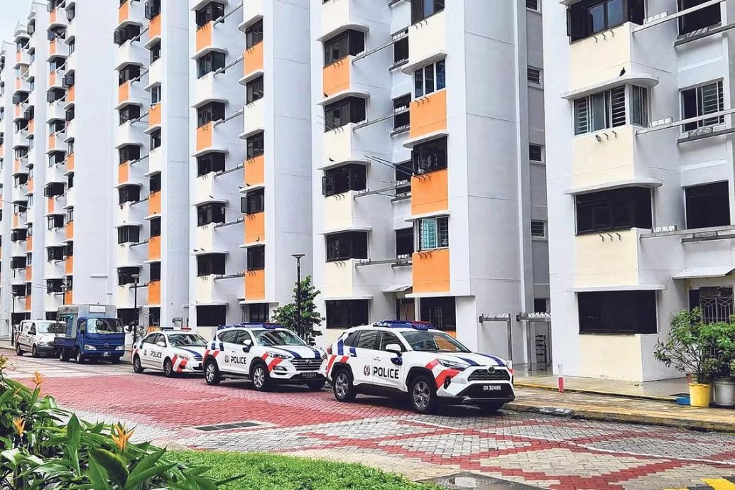 *已签发*柔:狮城二三事:狮城大巴窑邻里纠纷 六旬叔指邻居先挑衅不愿和解