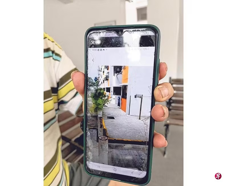 *已签发*柔:狮城二三事:狮城大巴窑邻里纠纷 六旬叔指邻居先挑衅不愿和解