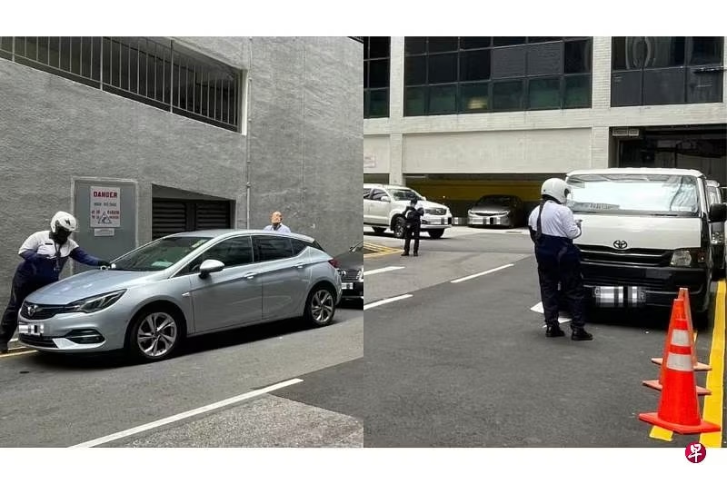 *已签发*柔:狮城二三事:狮城陆交局取缔违例停车 194车主抵触不同条例被捉