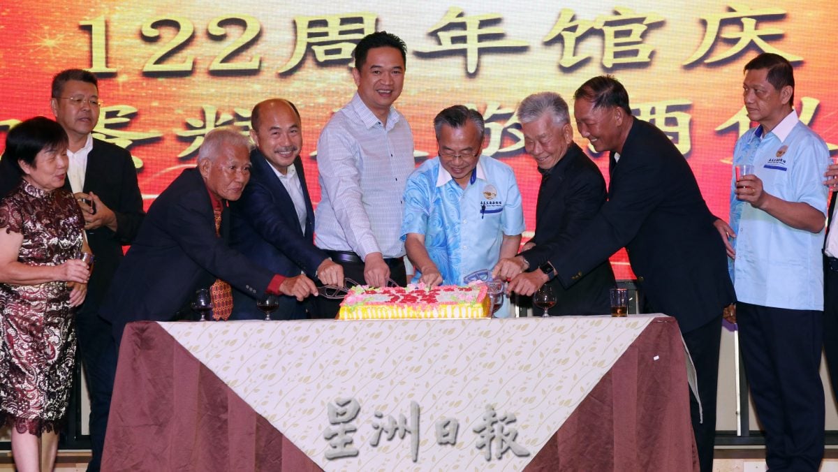 张聒翔:森海南会馆成立122年 见证森州发展 贡献不容忽视
