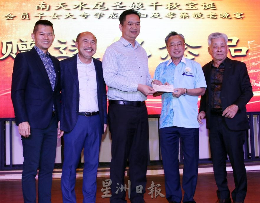 张聒翔:森海南会馆成立122年 见证森州发展 贡献不容忽视