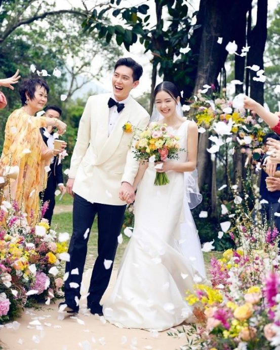 抢先黄翠如当妈妈?麦明诗蜜月造人成功怀孕5个月