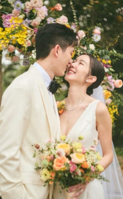 抢先黄翠如当妈妈?麦明诗蜜月造人成功怀孕5个月