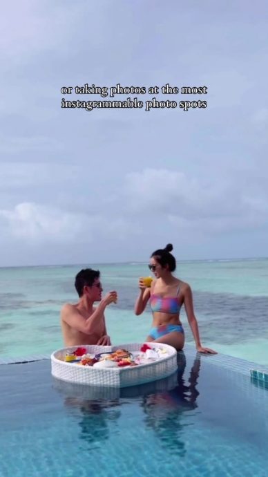 抢先黄翠如当妈妈?麦明诗蜜月造人成功怀孕5个月