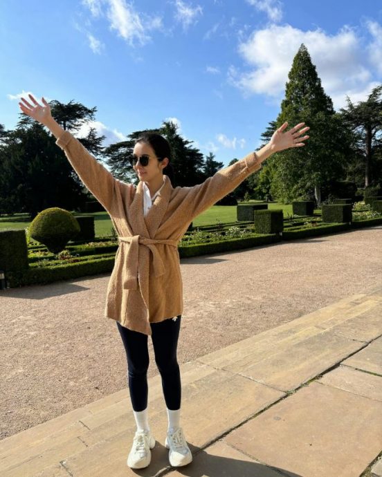 抢先黄翠如当妈妈?麦明诗蜜月造人成功怀孕5个月