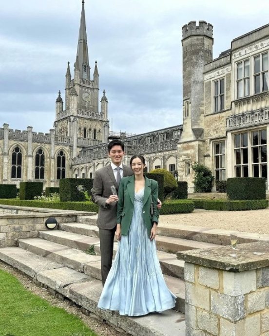 抢先黄翠如当妈妈?麦明诗蜜月造人成功怀孕5个月