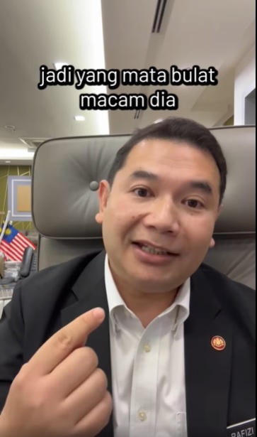 拉菲兹反驳拉兹曼 伊斯兰没教因眼睛大小为敌
