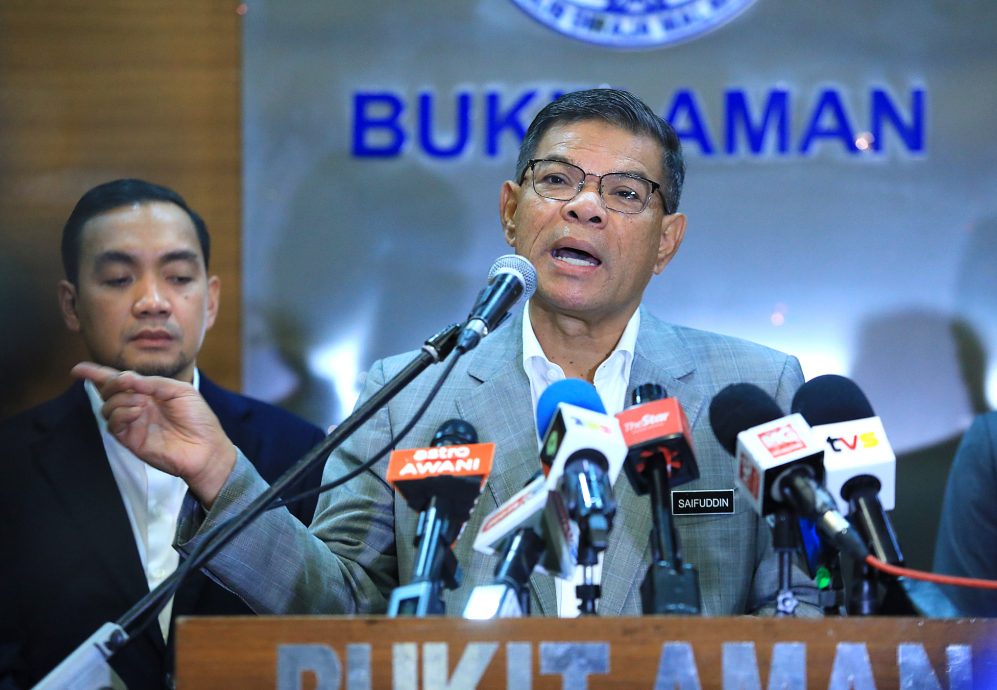 改善柔佛长堤拥堵 赛夫丁:分阶段扩大二维码通关系统 放眼明年落实