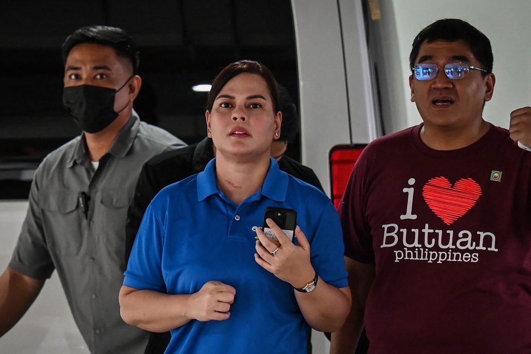 放话行刺总统还屡传不到 菲律宾副总统恐吃官司