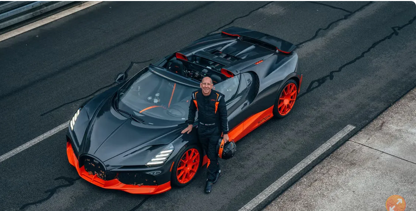 敞篷车时速破400创世界第一 这家车厂最自豪的陆地怪兽