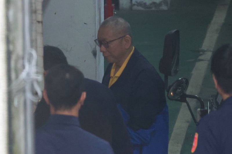 无声抗议? 柯文哲剃光头 延押后首提讯惊见新造型