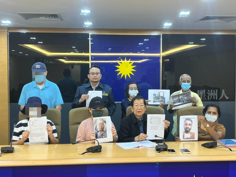 父母借大耳窿被骚扰（档案照，可以不用） Fz100457659705