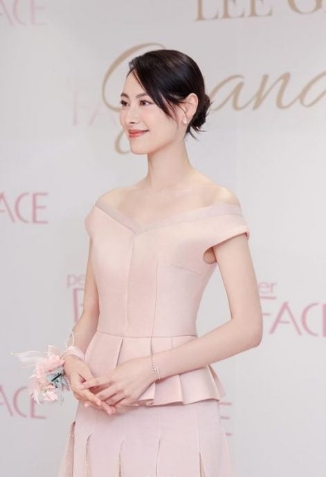 无缘当李嘉诚媳妇 梁洛施牵手大9岁导演