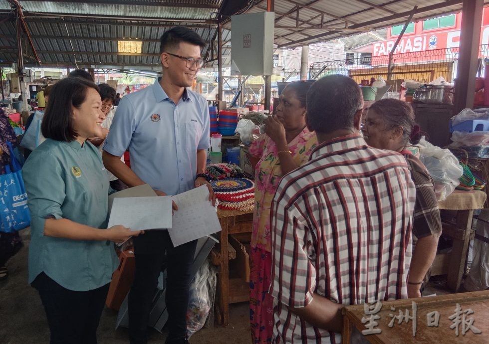 昆仑喇叭巴刹提升工程 不理想部分今年内改善