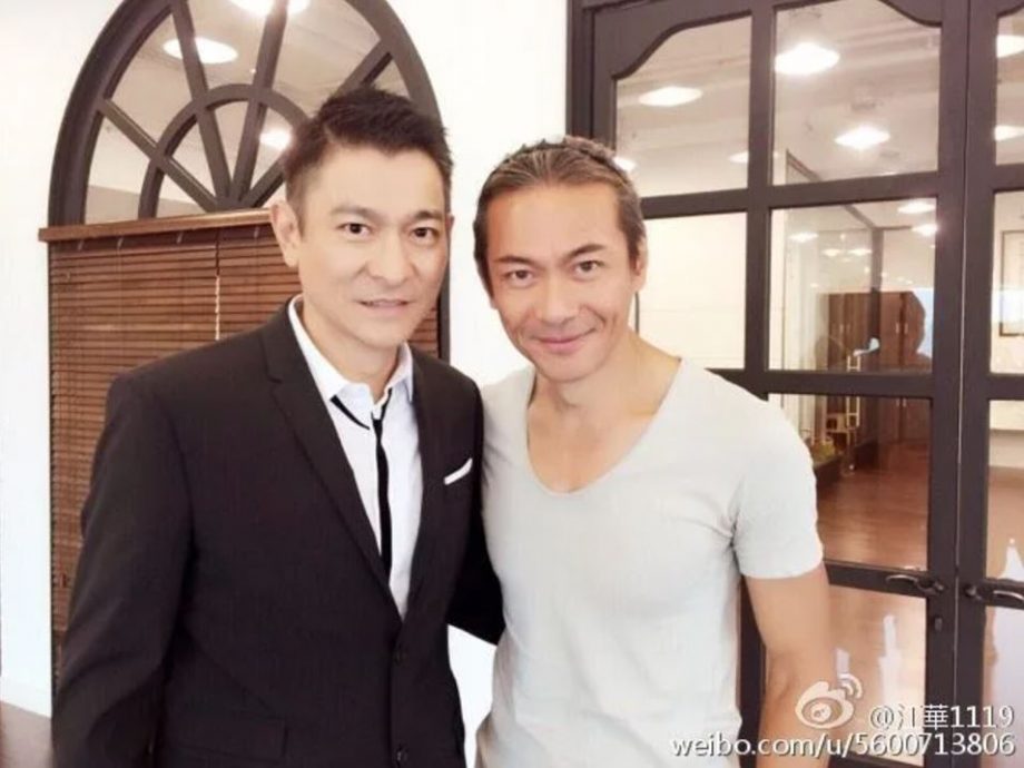 晒铁臂为新作做3D扫瞄　吴彦祖被错认“TVB刘德华”