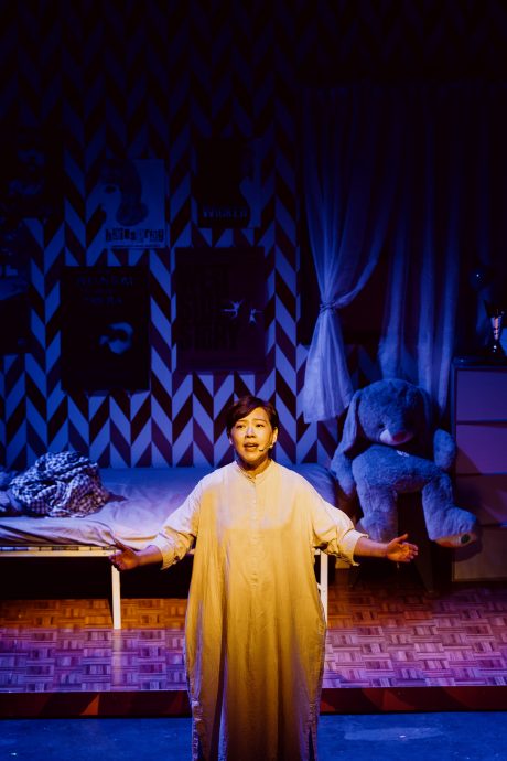 李怡霖音乐剧首演成功 真实故事触动观众泪点