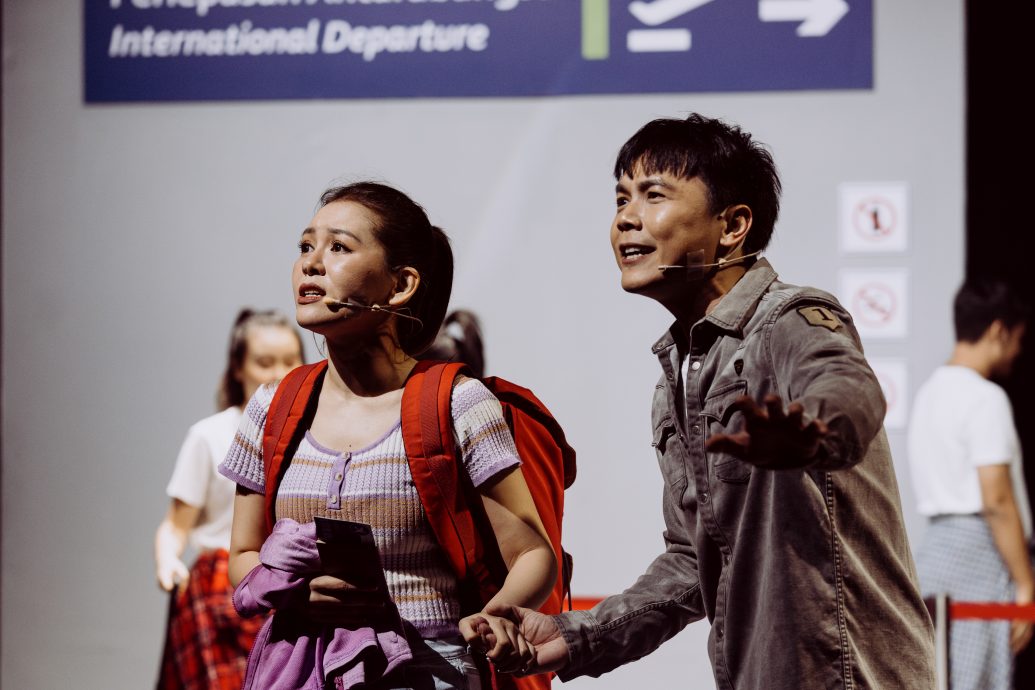 李怡霖音乐剧首演成功 真实故事触动观众泪点