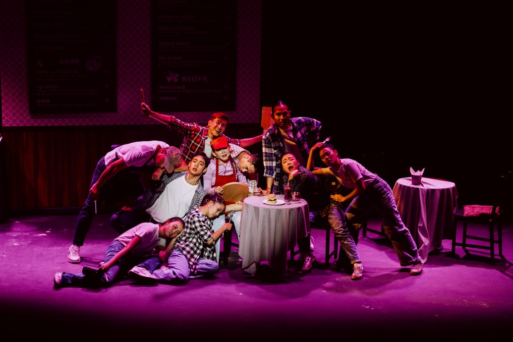 李怡霖音乐剧首演成功 真实故事触动观众泪点