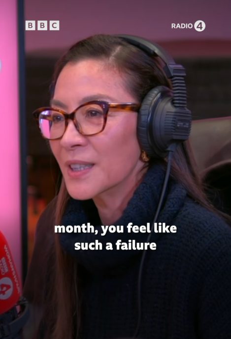 杨紫琼曾试人工受孕不果 “每个月觉得自己是失败者”