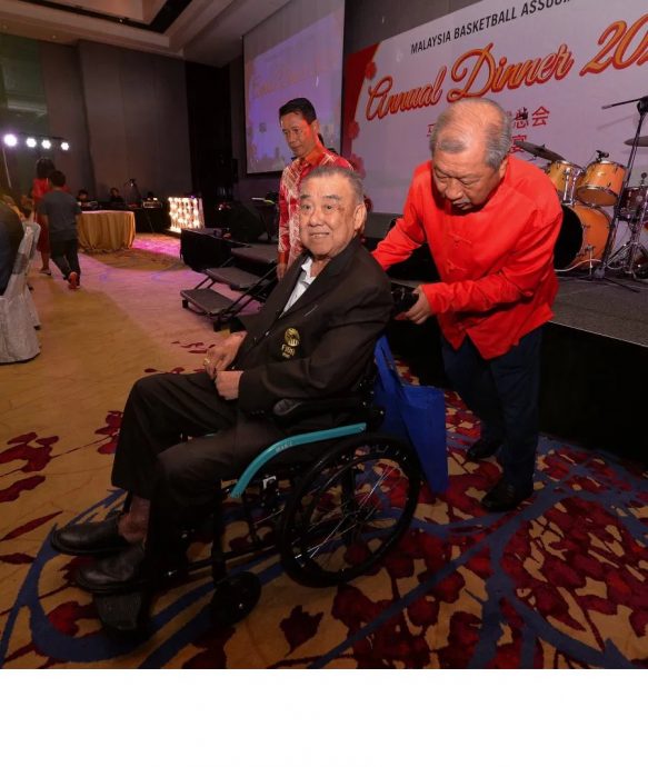 杨自福逝世篮坛巨大损失 篮总盼传奇事迹激励后辈