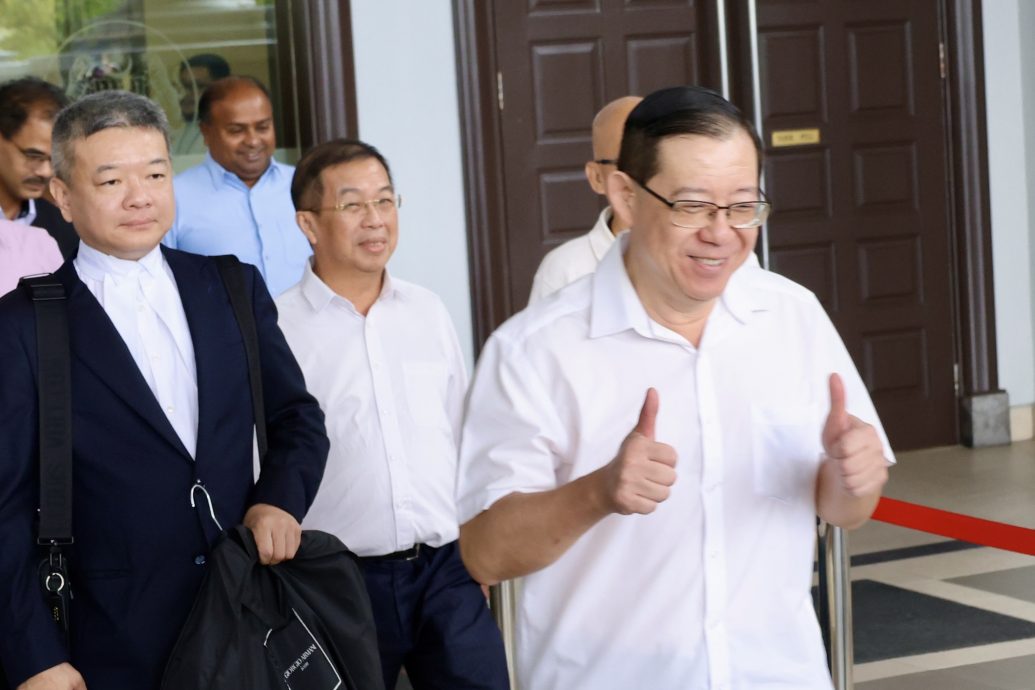 林冠英诉慕尤丁诽谤案/林冠英胜诉获赔135万