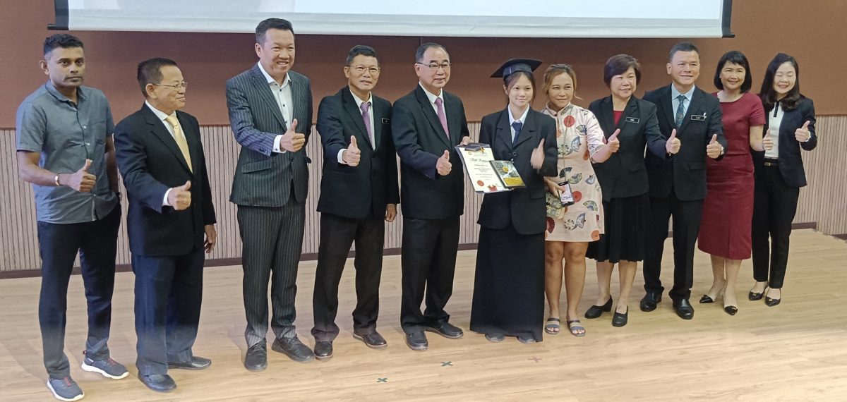 林松江:三语结合儒家思想 育才毕业生具竞争力
