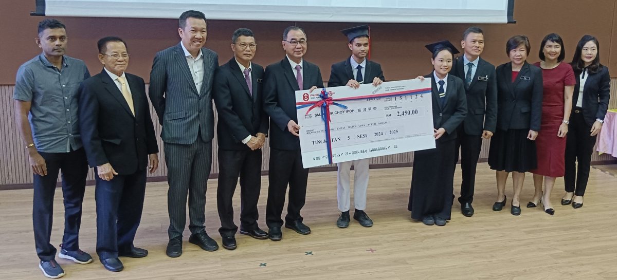 林松江:三语结合儒家思想 育才毕业生具竞争力